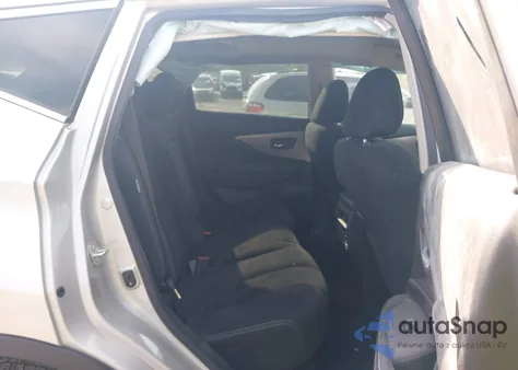 2023 Nissan Murano S Intelligent Awd из США, поврежденный, VIN 5N1AZ2AS8PC111728